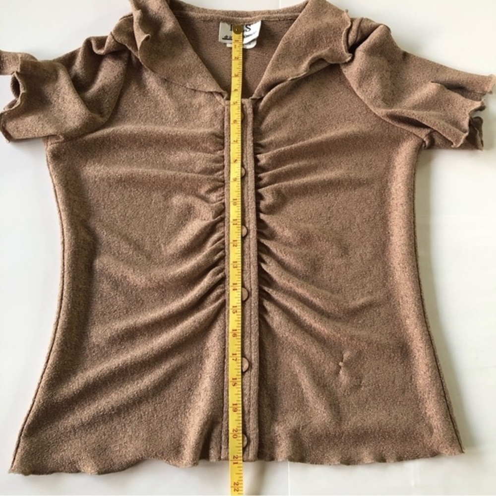 Vintage DLS de‎ la Salonniere Skirt and Top Women's Size 8 Knit Modest - Picture 15 of 16